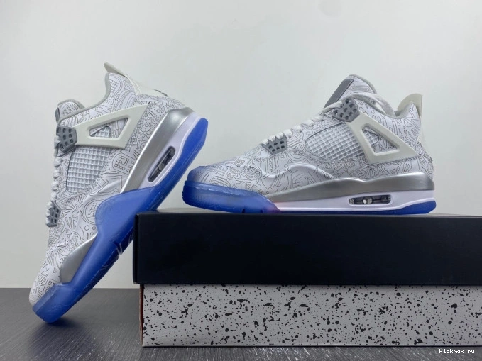 Rep MAX 4 Anniversary Laser 30th Jordan Retro 705333-105 0808